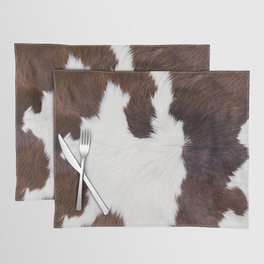 Cottagecore Cowhide  Placemat