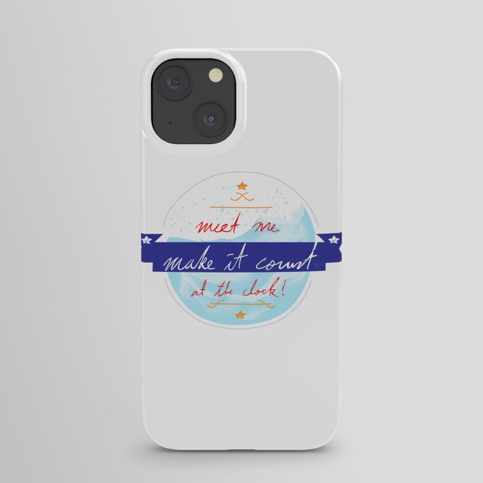 Make It Count iPhone Case
