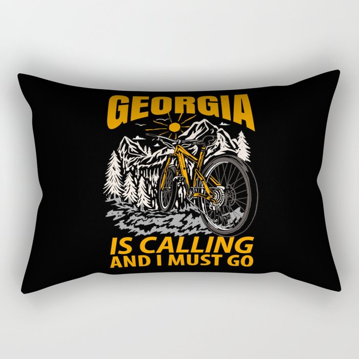 Visiting Georgia Gift Rectangular Pillow