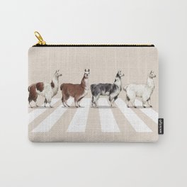 Llama The Abbey Road #2 Carry-All Pouch