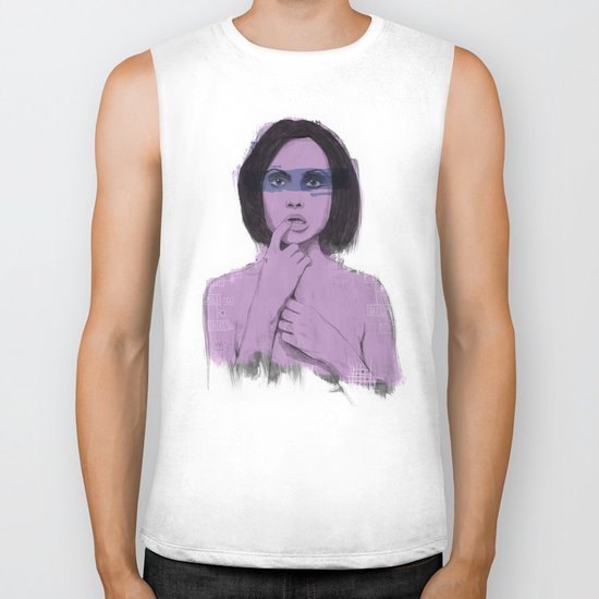 Bereft Biker Tank