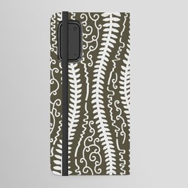 The leaves pattern 20 Android Wallet Case