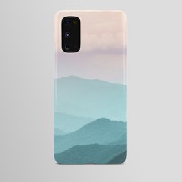Smoky Mountain National Park Sunset Layers II - Nature Photography Android Case