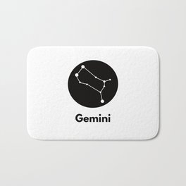 Gemini Bath Mat