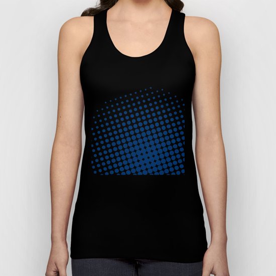 White raster - Optical game11 Unisex Tank Top
