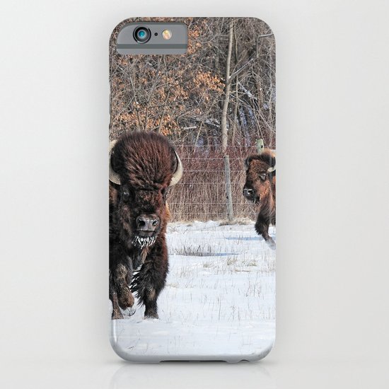 Running Wild iPhone & iPod Case