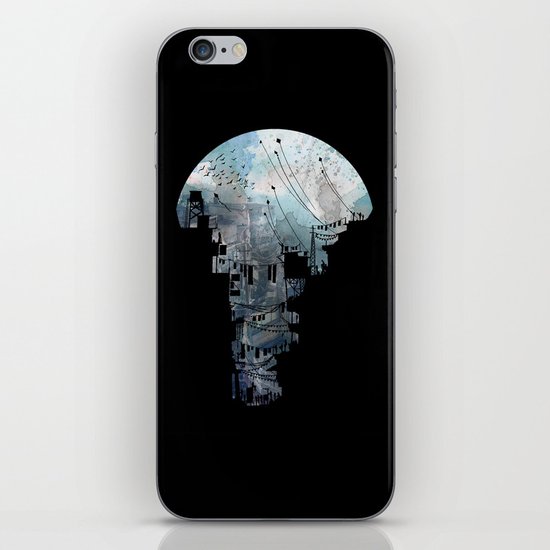 Secret Streets II iPhone & iPod Skin
