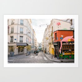 Montmartre, Paris Art Print