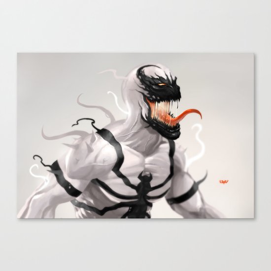 Antivenom 2 Canvas Print