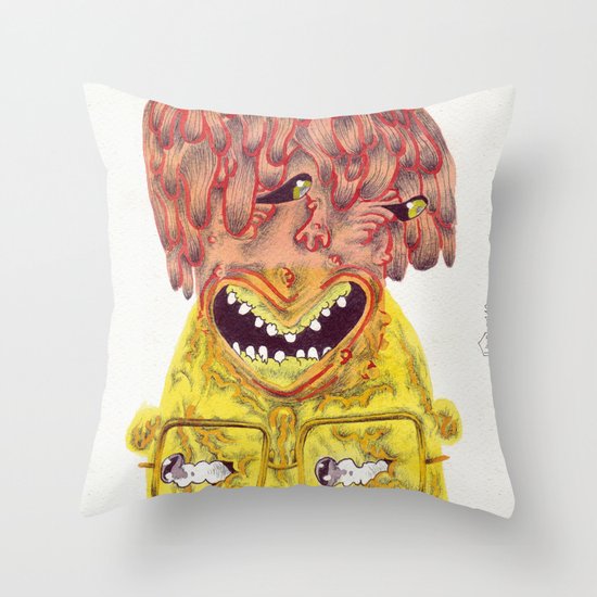 UNITED COLORS Throw Pillow