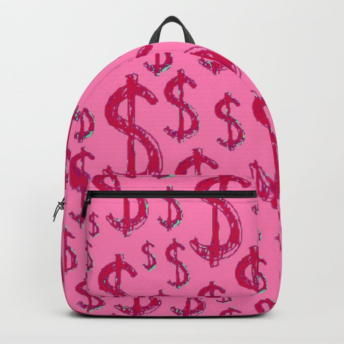 Vs pink mini backpack black store