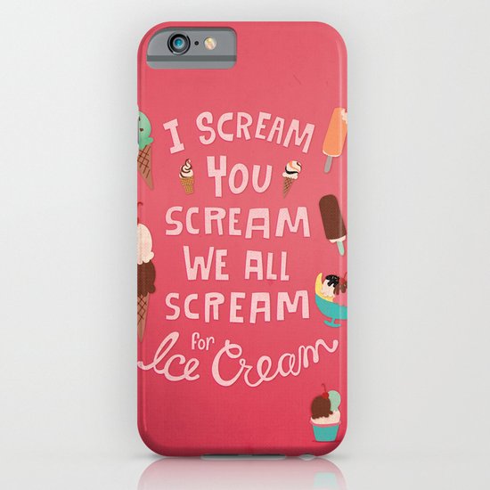 Ice Cream iPhone & iPod Case