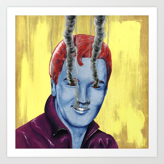 Elvis Art Print