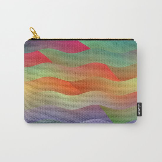 Red Mountain Mist Carry-All Pouch