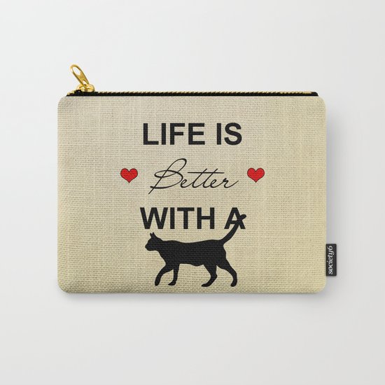 cat Carry-All Pouch