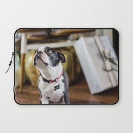 Boston Terrier Laptop Sleeve