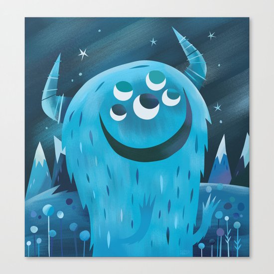 Wonder Canvas Print