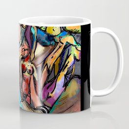 watercolor women Coffee Mug