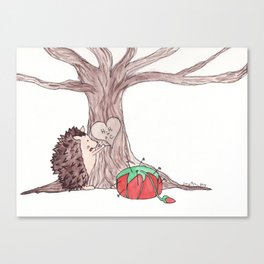 Tree Love Canvas Print