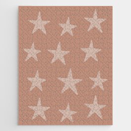 Star Pattern Soft Clay Jigsaw Puzzle