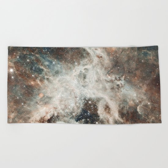 Space 08 Beach Towel