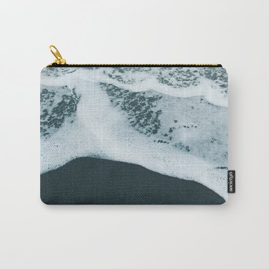 Ocean Wave Carry-All Pouch