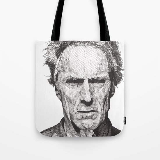 Clint Tote Bag