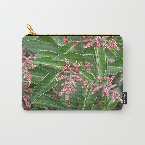 TEXTURES - Manzanita in Drought #1 Carry-All Pouch