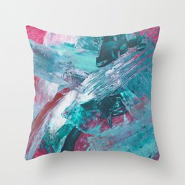 Sub-Urban series 2 Throw Pillow