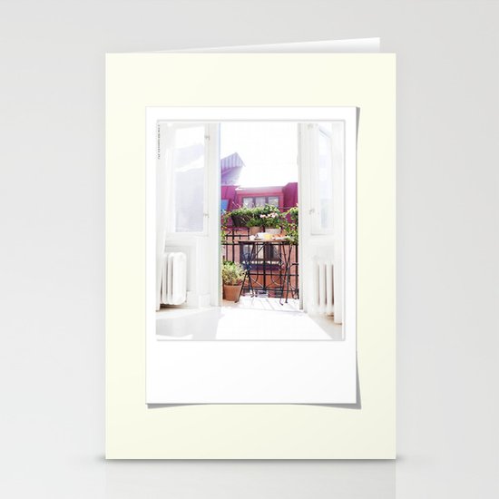 Polaroid moments Stationery Cards