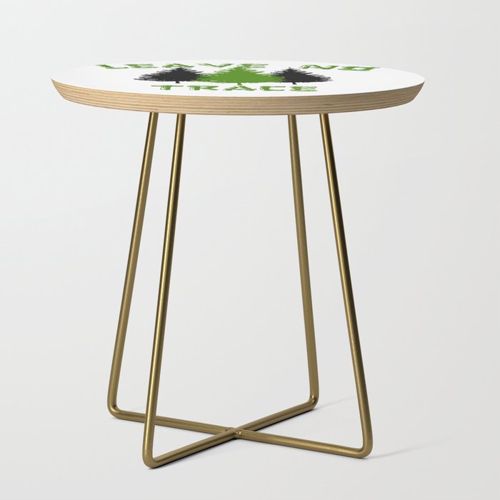 Leave No Trace Side Table