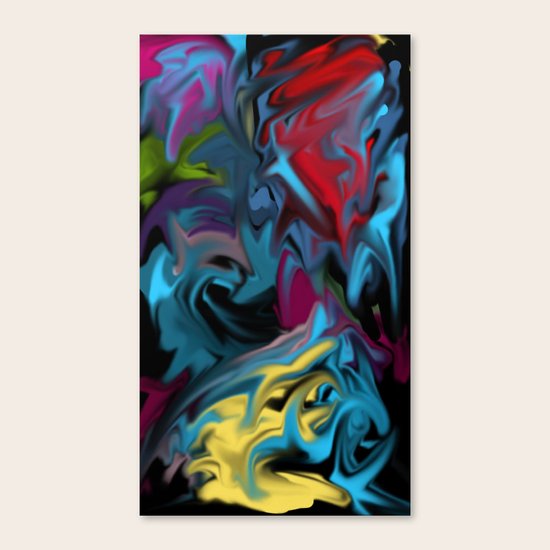 Morph Canvas Print