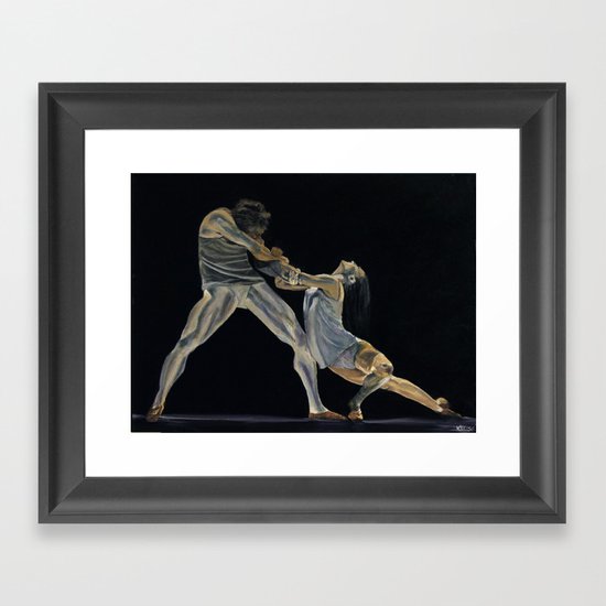 Dancers Framed Art Print