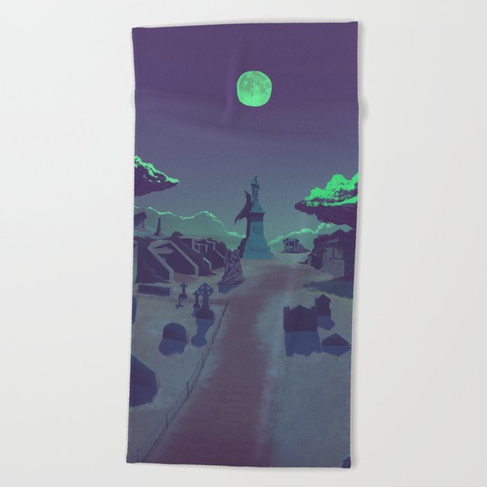 They stay with us Beach Towel