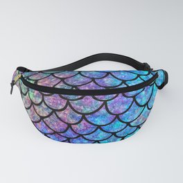 Colorful Mermaid Scales Fanny Pack