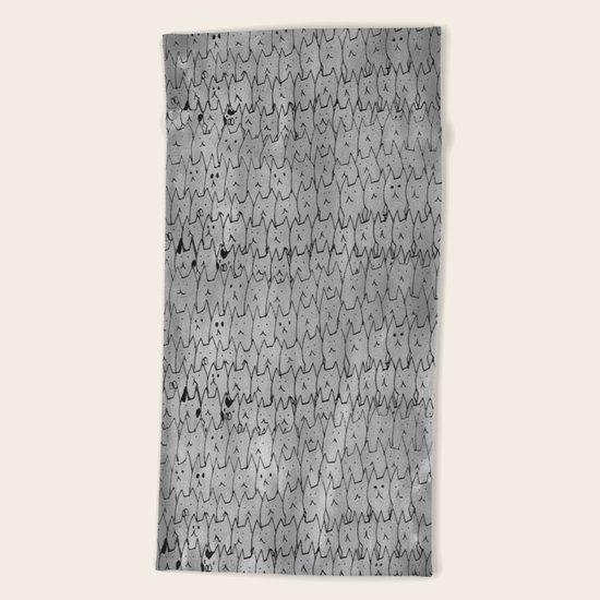 cat-275 Beach Towel