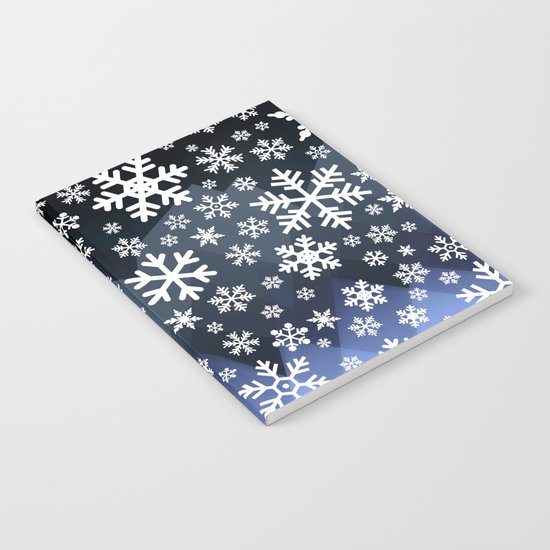 Winter night Notebook