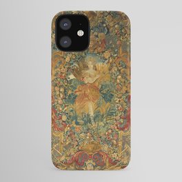 Vintage Embroidery Tapestry- Seasons of Elements Summer iPhone Case