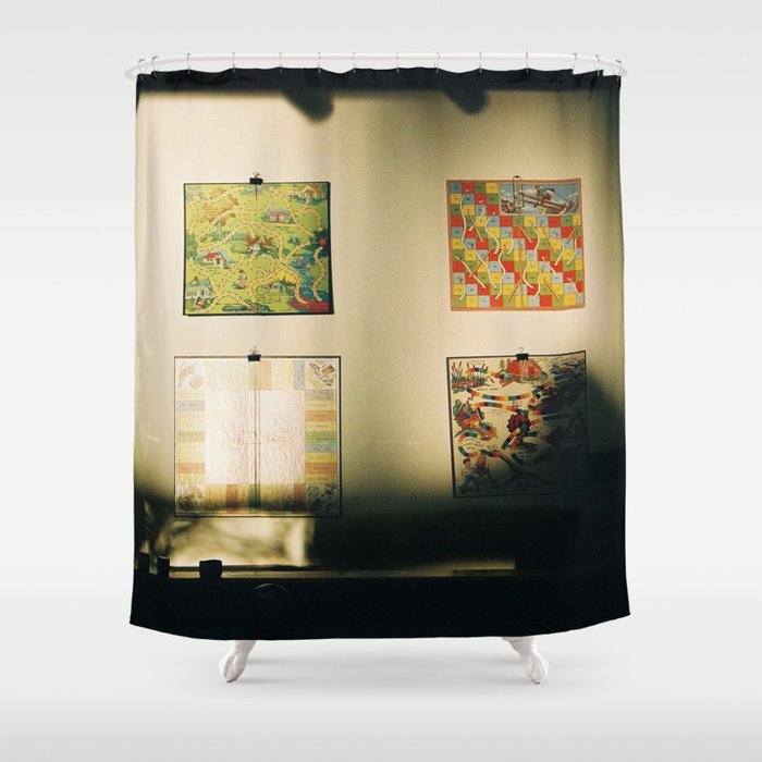 The Game Room Shower Curtain By Barbarahauzingerphotography