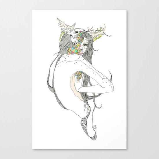 colour blind II Canvas Print