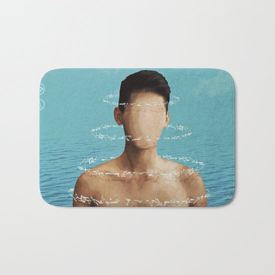 sensoriality Bath Mat