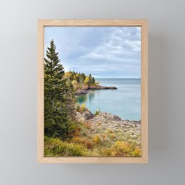 North Shore-Tofte, Minnesota Framed Mini Art Print