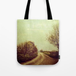 On the Road Again Tote Bag