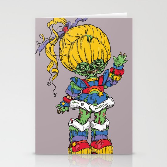 Zombie Brite Stationery Cards