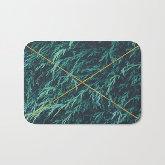 Restricted Reality #society6 Bath Mat