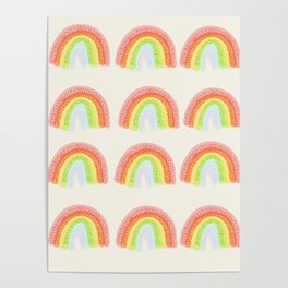 Rainbows of Hope Poster
