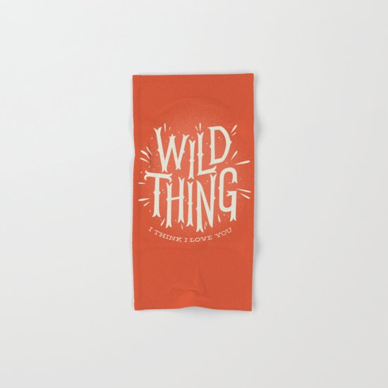 Wild Thing Hand & Bath Towel