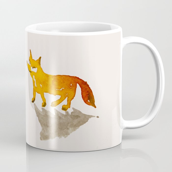 What does fox say?  Coffee Mug