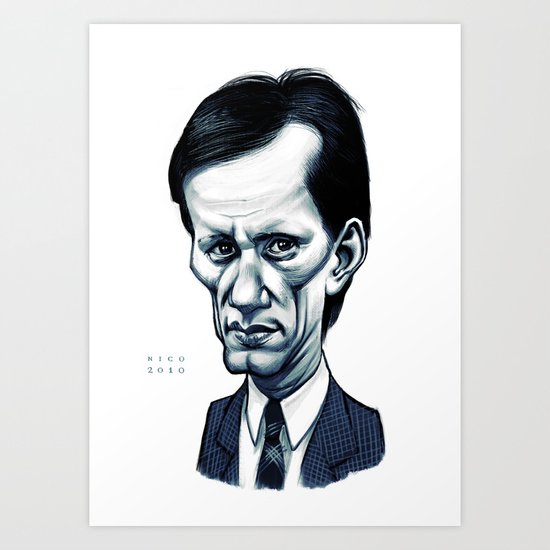 James Woods Art Print