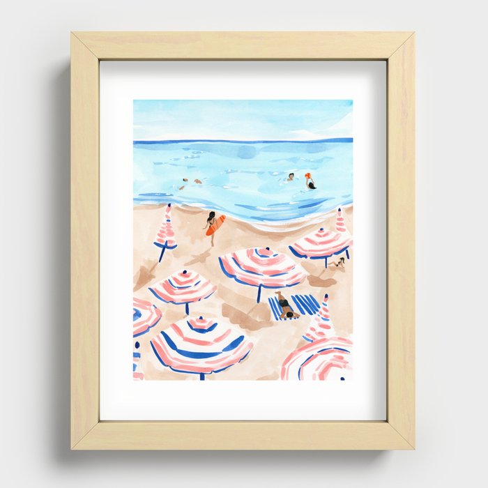 Recessed Framed Print